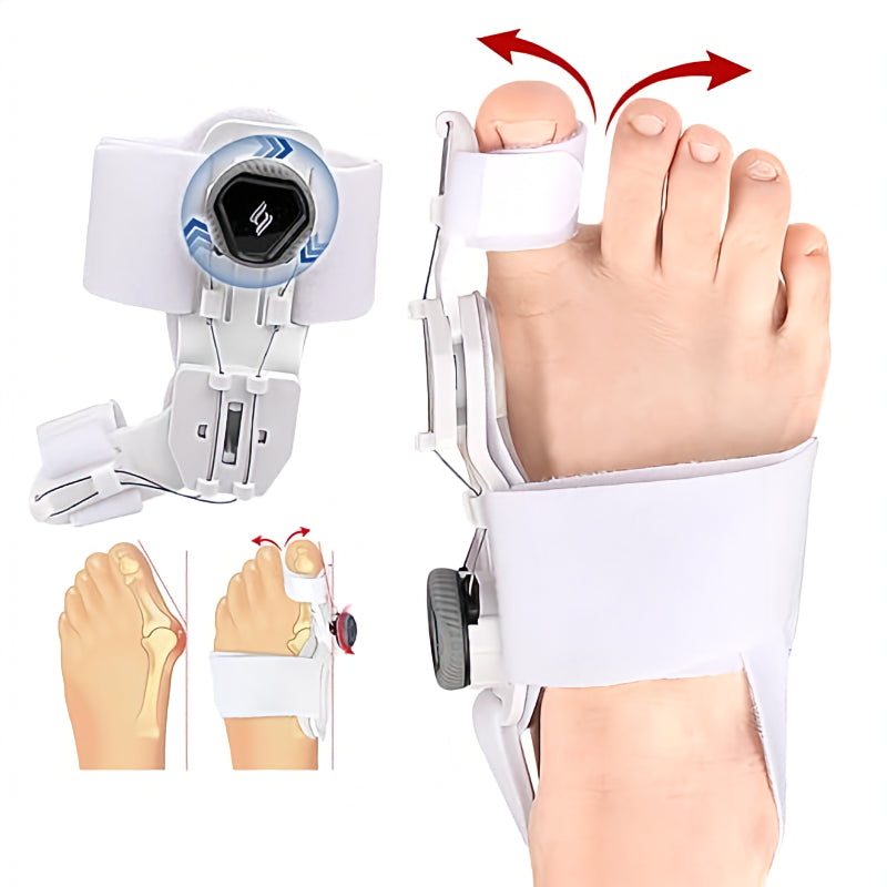 Bunion Corrector , Foot Thumb Support Foot Adjustable Toe Thumb