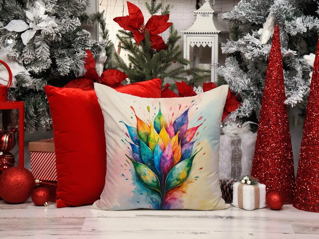 Seeds Of Equality Pride Throw Pillow Machine Washable, Indoor Outdoor
