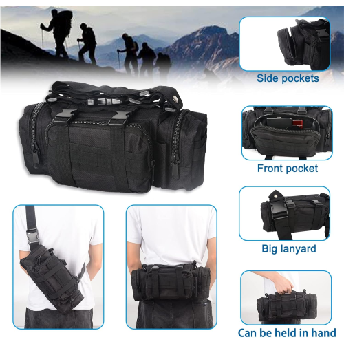 2 Set-storage Bag, Back Seat Organizer With 3 Detachable Pouches, Tool
