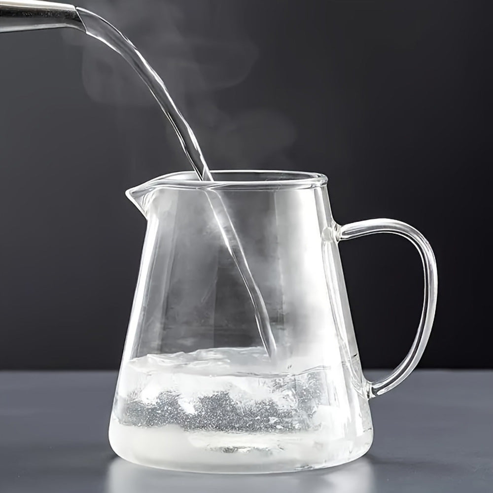 950 ML High Borosilicate Heat-resistant Glass Tea Pot Transparent