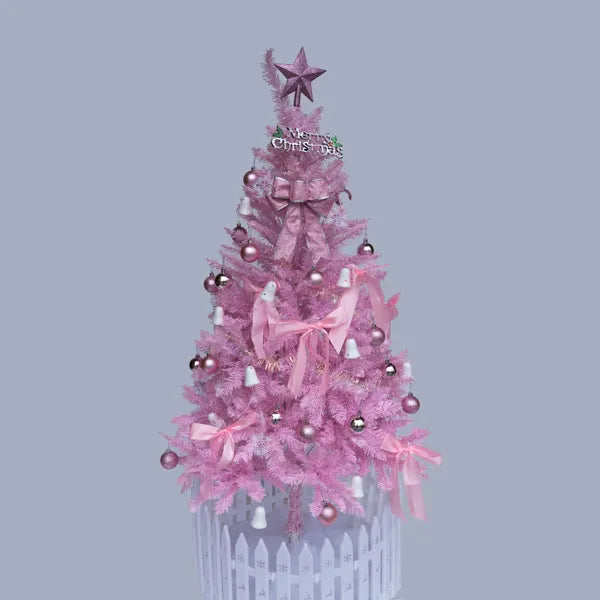 5FT Christmas Tree Pink