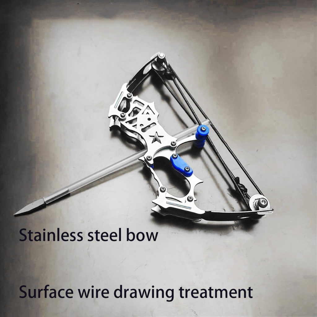 Archery Bow Set Left And Right Hand Compound Bow Hunting Bow Metal