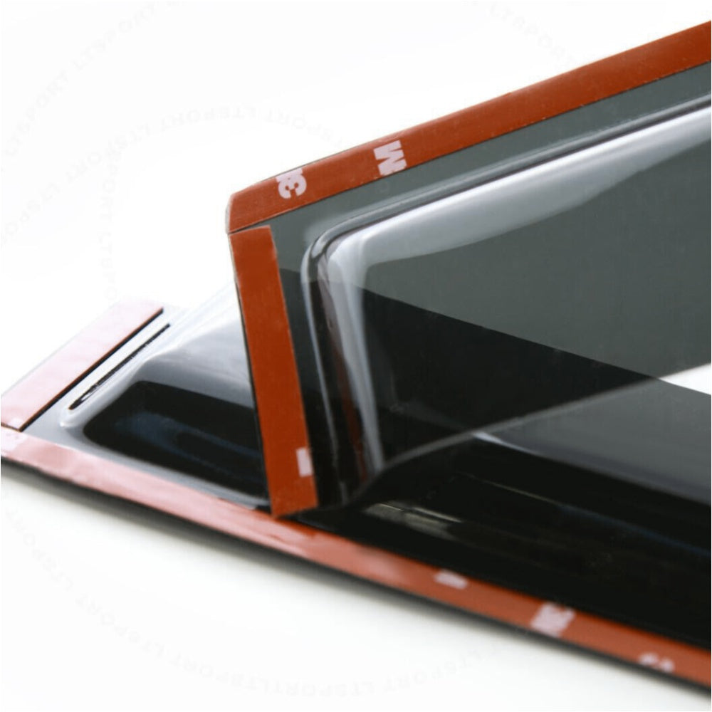 Wind Deflector Rain Guards Visor Side Window For 1997-01 T Oyota Camry