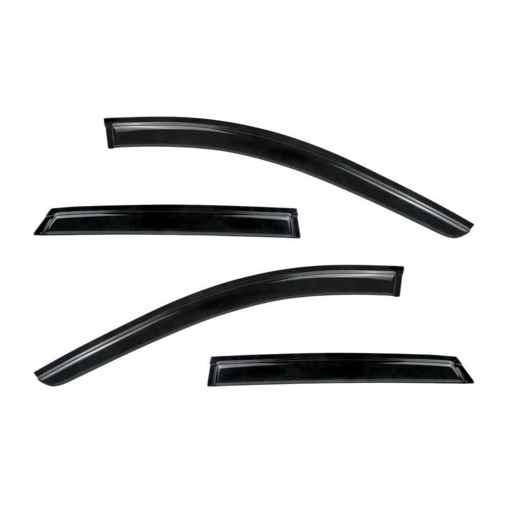 Window Visor Deflector Rain Guard 4-Piece Set For Cadillac 10-16 SRX Xp