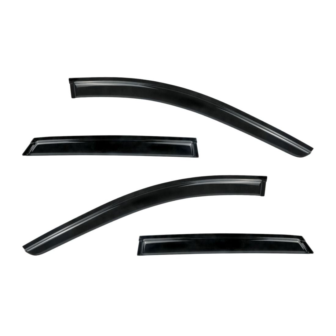 Window Visor Deflector Rain Guard 4-Piece Set For Cadillac 10-16 SRX Xp