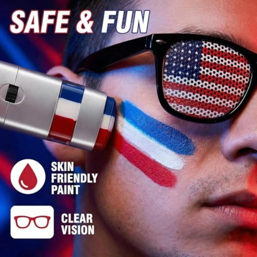 6pcs Set The American Celebration,usa World Cup Fan Kit,complete Soccer