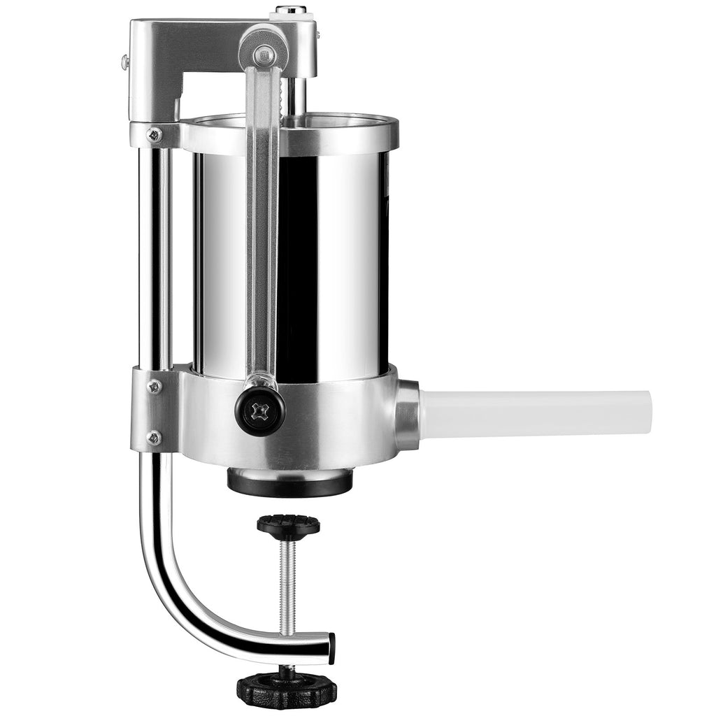 Sausage Stuffer 2.5LBS/1.5L Capacity Homemade Sausage Maker Stainless