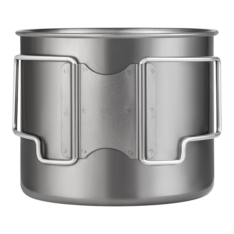 Uncoated Titanium Cup Pure Titanium Outdoor 800ml 29oz Cup For Camping