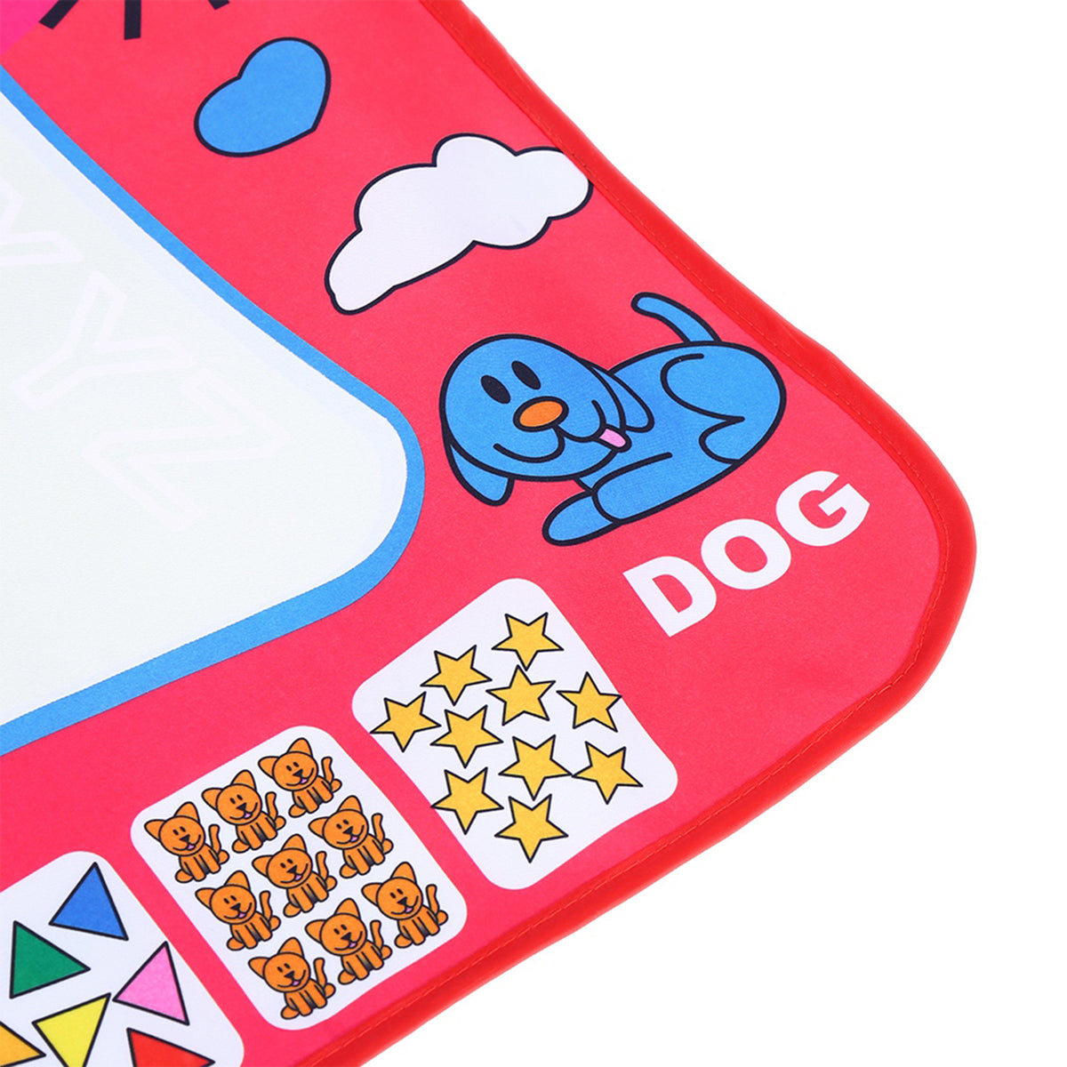Water Painting Draw Writing Mat Kid Developmental Doodle Board Toy