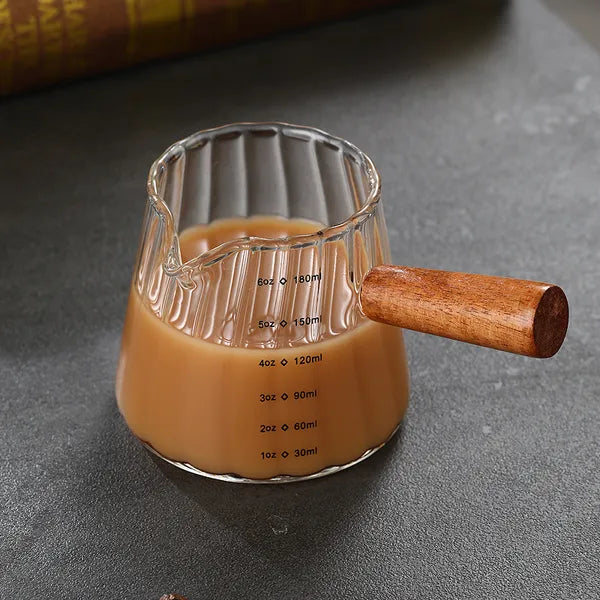 1 Pcs 180ml Mini Coffee Cup, Glass Milk Cup, Italian Coffee Cup