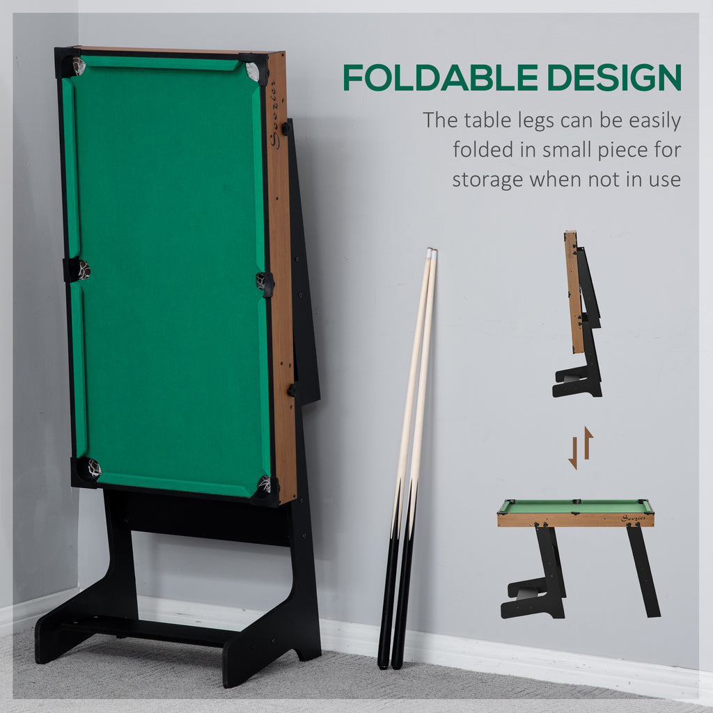 38 Mini Pool Table Set Tabletop Billiards Game, Fun For Whole Family