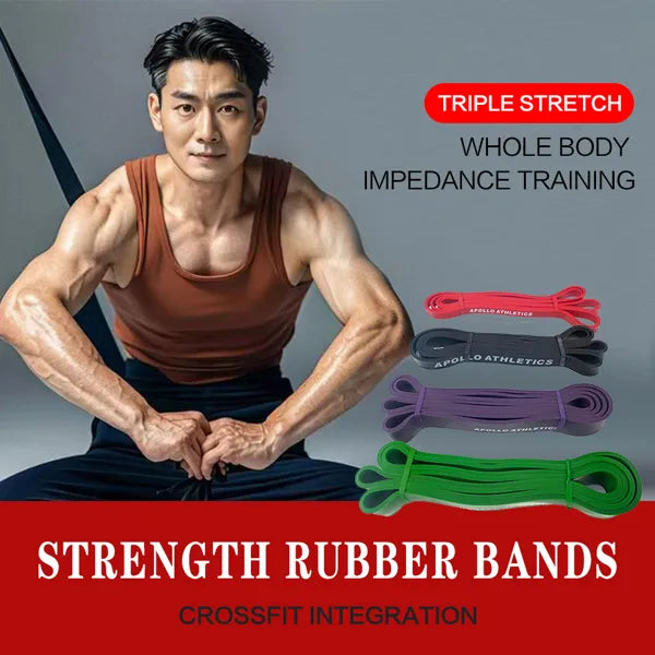 Pull Up Assist Bands | Heavy Duty Resistance Straps | Latex Exerceise