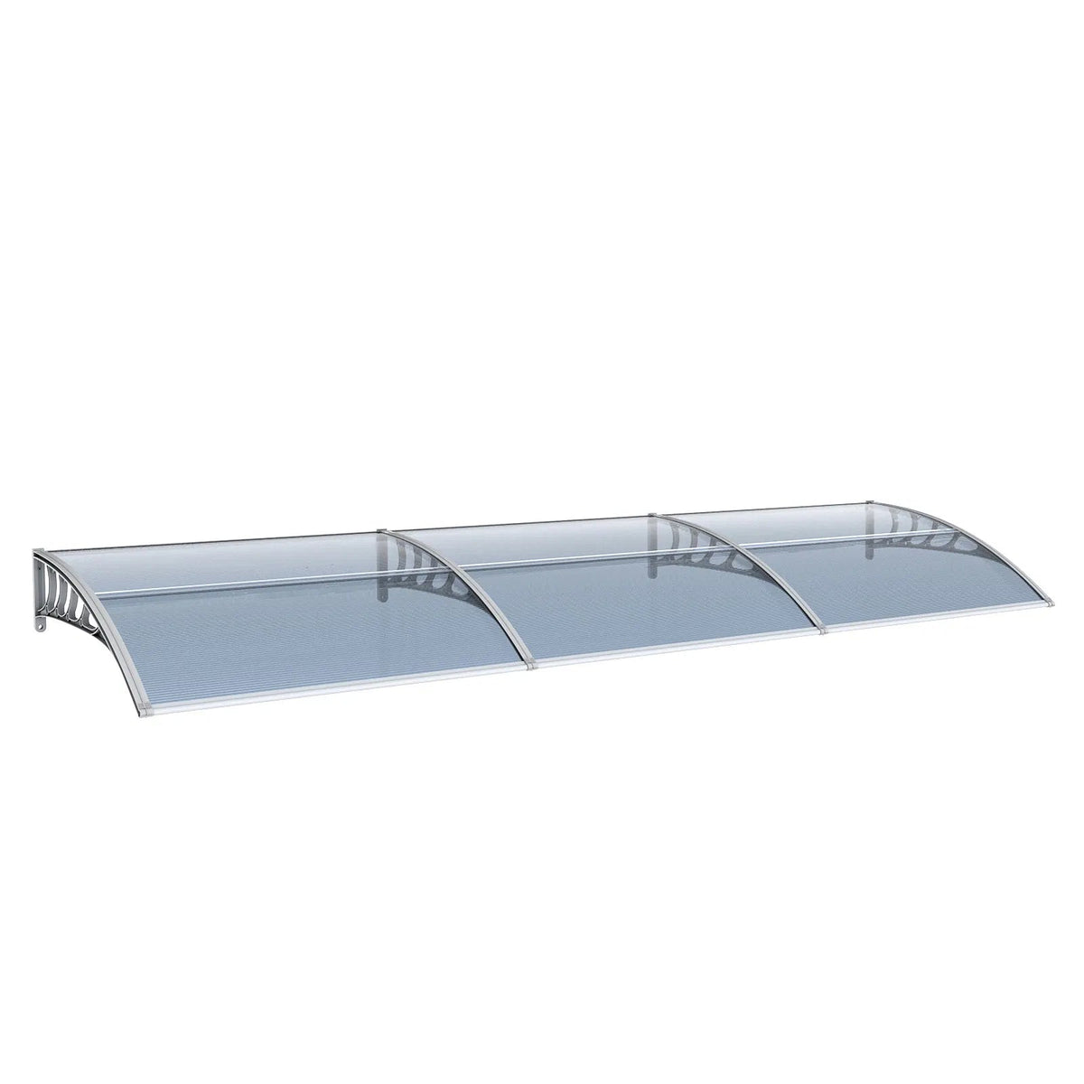 Awning For Door Entrance Window, 38x40 Inch Window Canopy Exterior, UV