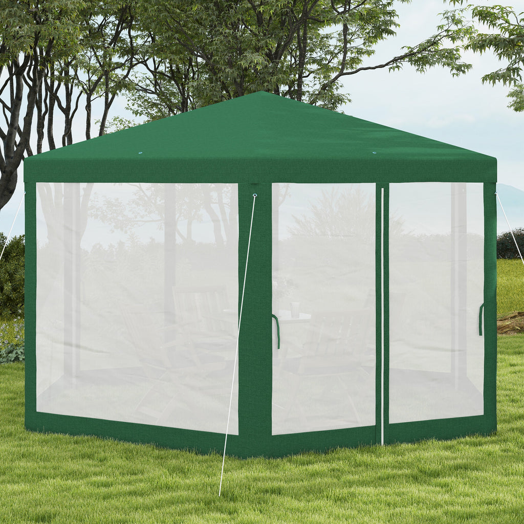 13 X 11 Outdoor Party Tent, Hexagon Sun Shade Shelter Canopy W/