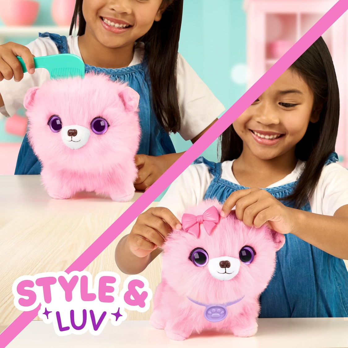 Surprise Pet, Mystery Plush Toy, Wash To Reveal Wash To Reveal 1 Of 3
