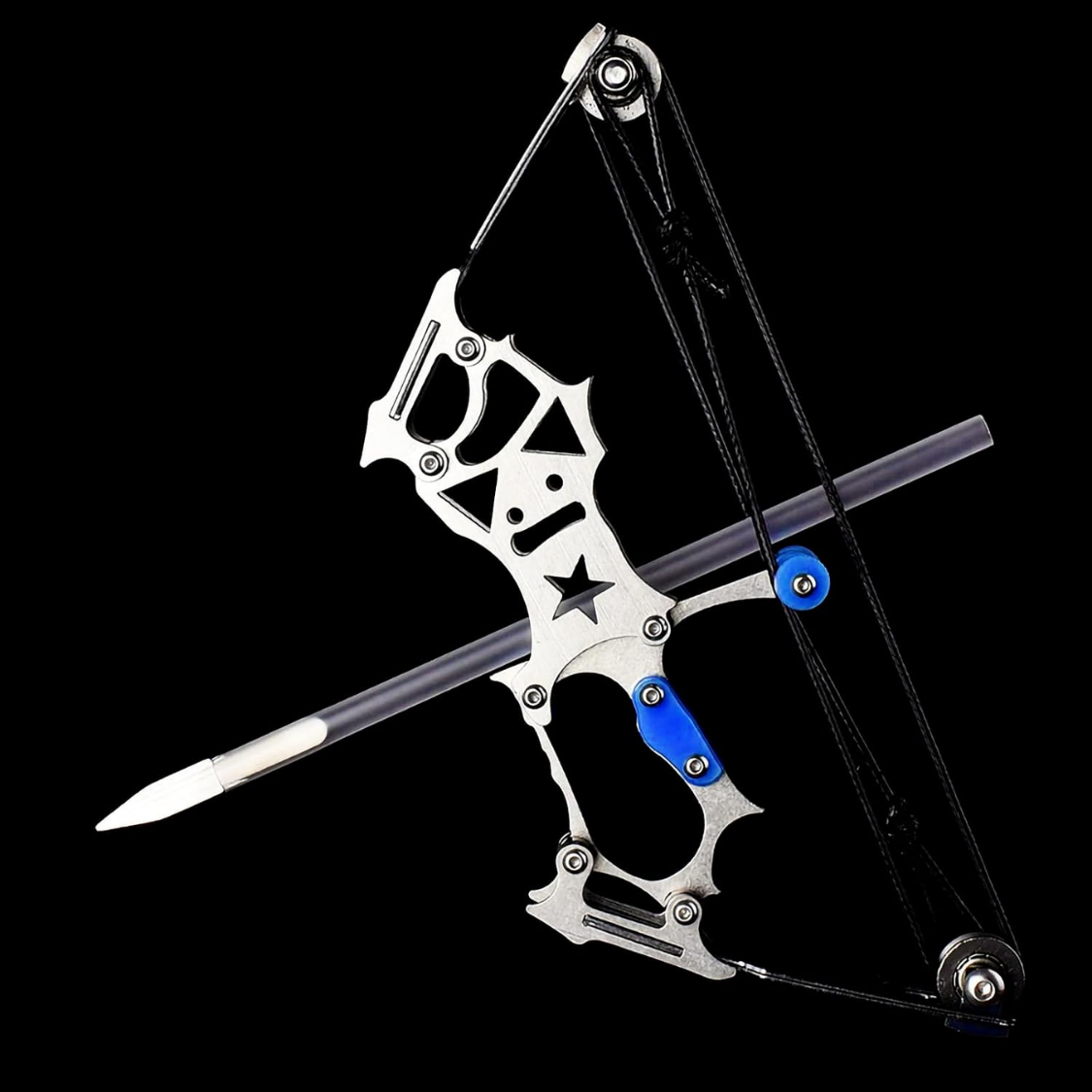Archery Bow Set Left And Right Hand Compound Bow Hunting Bow Metal