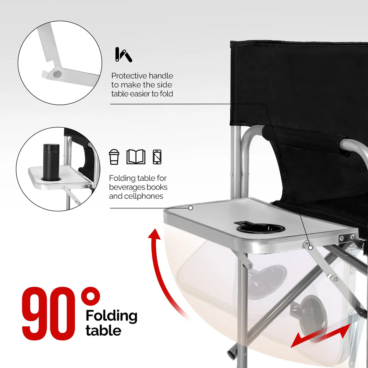 Other Patio Furniture With Foldable Design 103 X 60 X 49 Cm