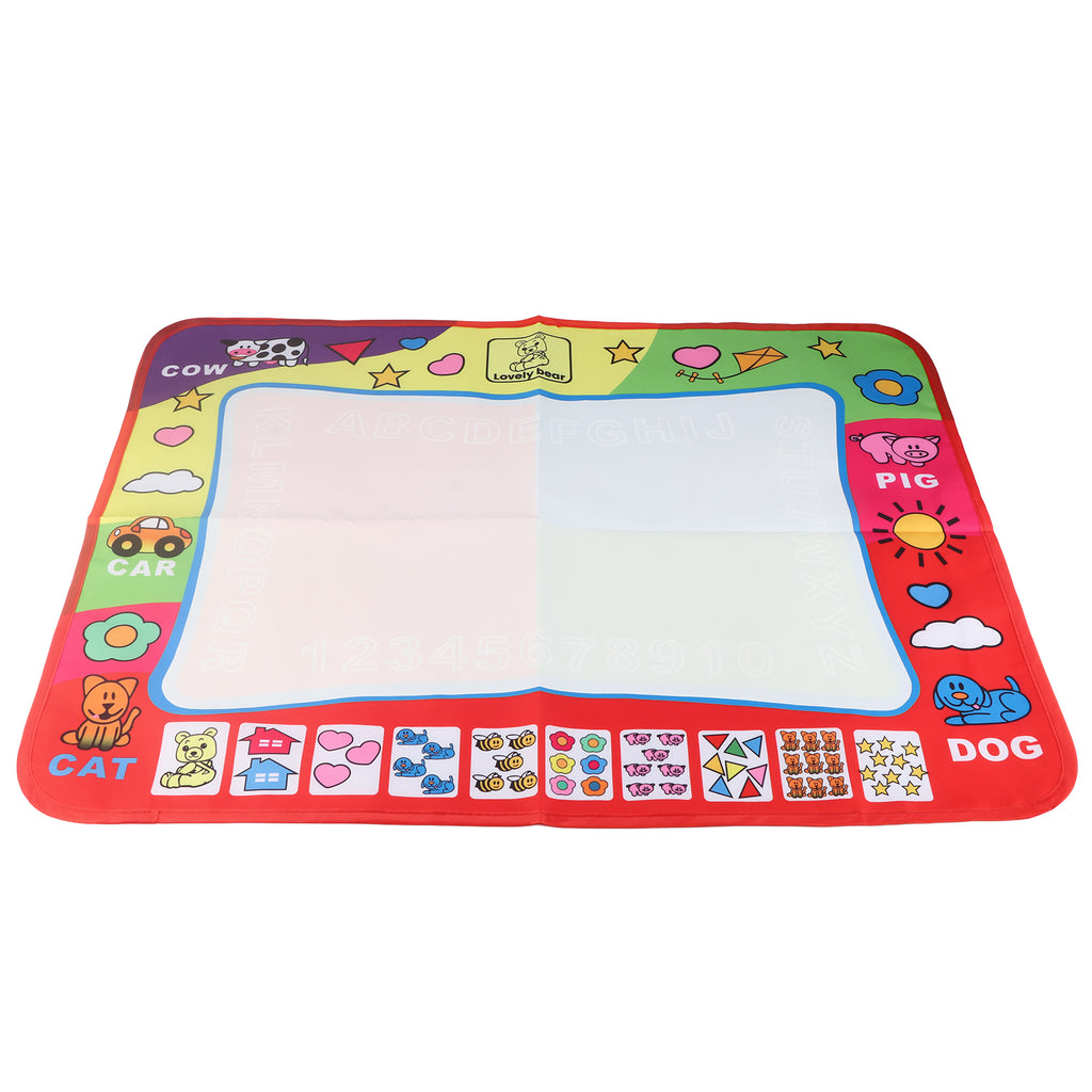 Water Painting Draw Writing Mat Kid Developmental Doodle Board Toy