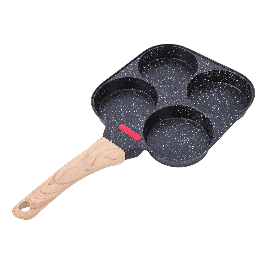 Egg Frying Pan Anti Sticking 4 Cup Versatile Breakfast Omelette Skillet
