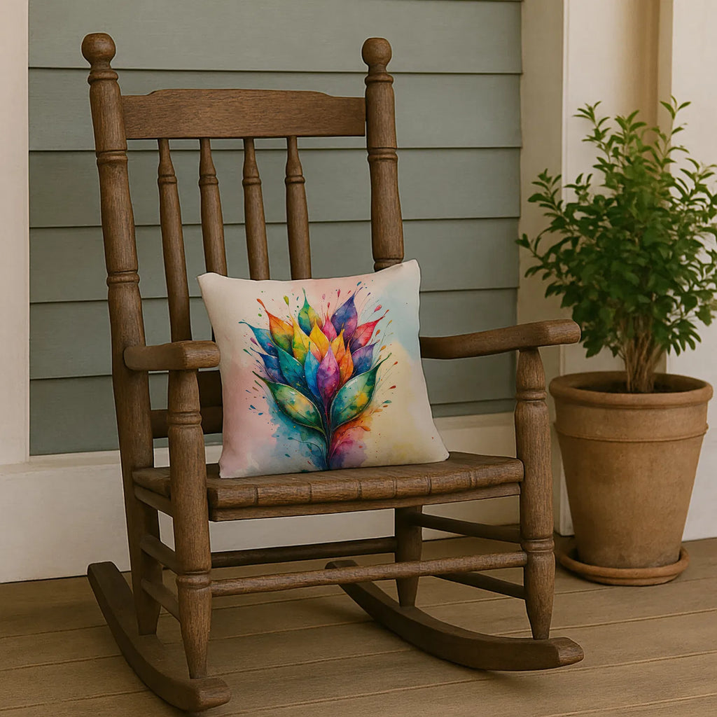 Seeds Of Equality Pride Throw Pillow Machine Washable, Indoor Outdoor