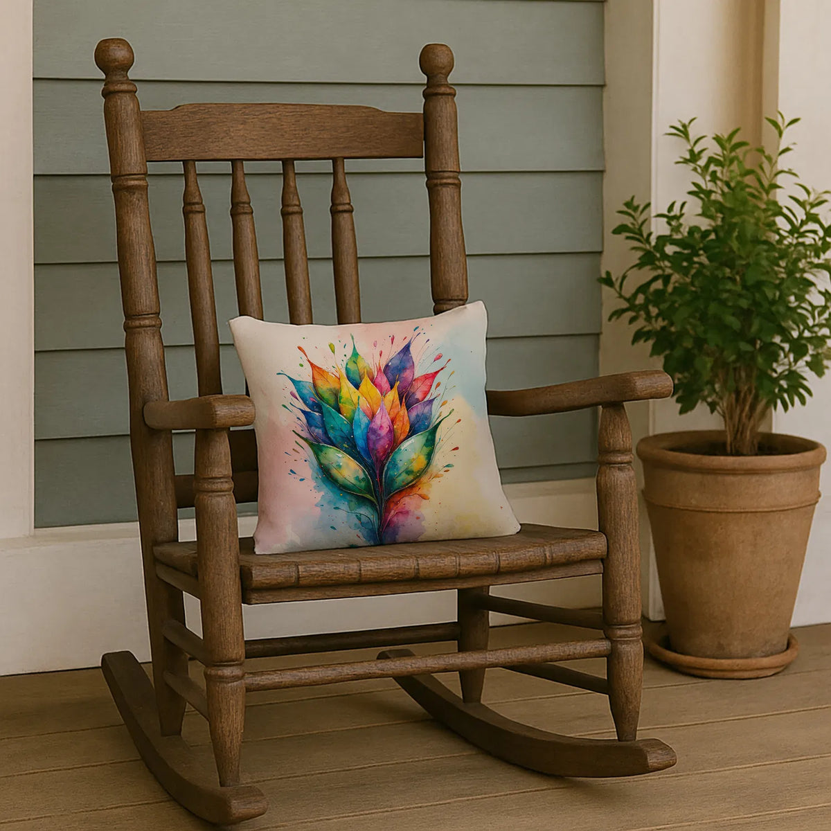 Seeds Of Equality Pride Throw Pillow Machine Washable, Indoor Outdoor