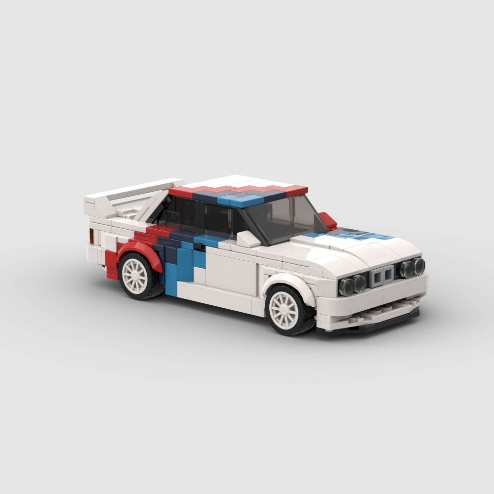 355PC Sports Car DIY Building Bricks BMW M3