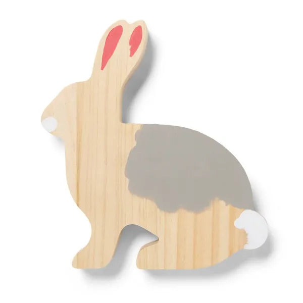 Easter Craft Bunny Wood Base