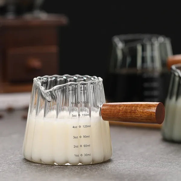 1 Pcs 180ml Mini Coffee Cup, Glass Milk Cup, Italian Coffee Cup