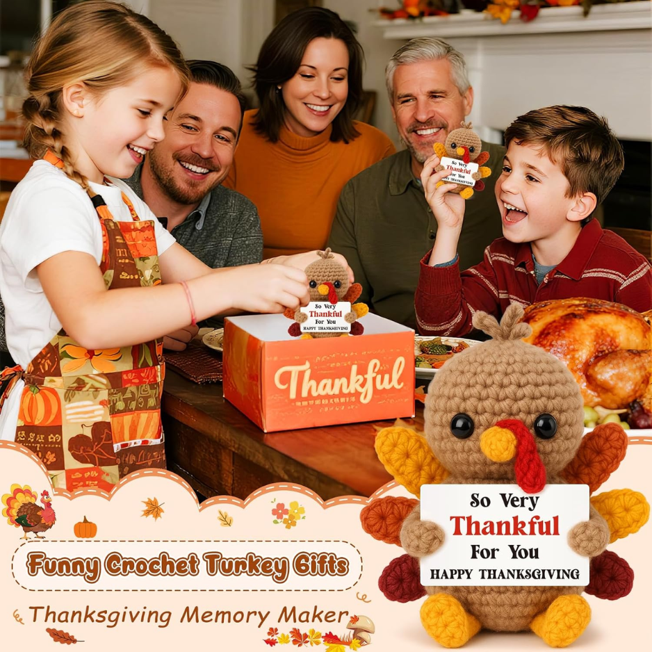 Fall Decorations For Home Fall Thanksgiving Gifts Turkey Crochet