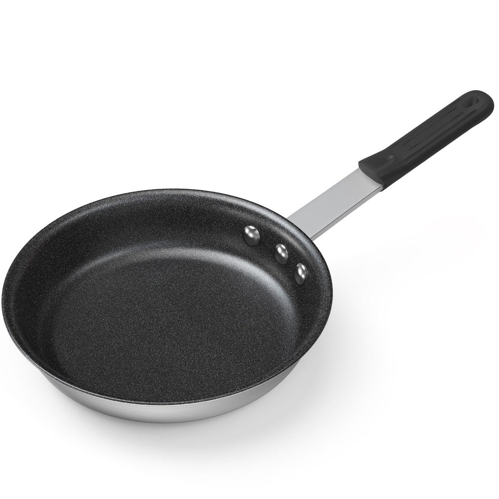 Ceramic Nonstick Egg Pan, Aluminum Frying Pan With Stainless Steel Base