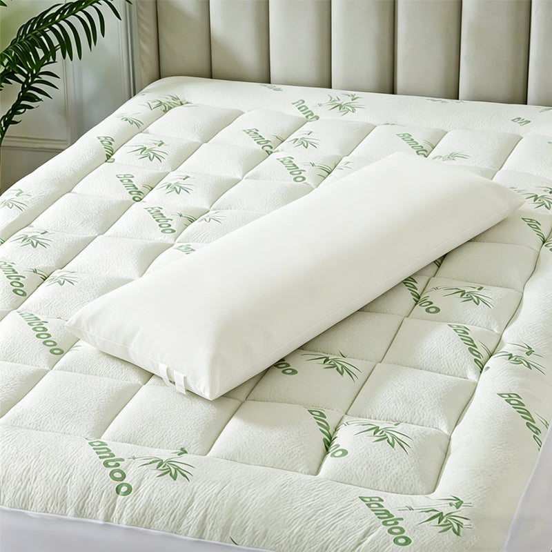 Sleep Solution Ultra Soft Queen Size Mattress Topper - Rayon Derived