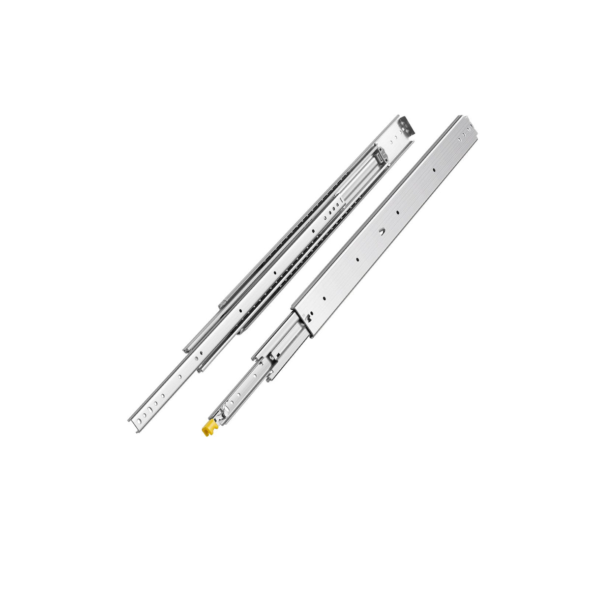 1 Pair 16-60 In Drawer Slides Ball Bearing Full Extension