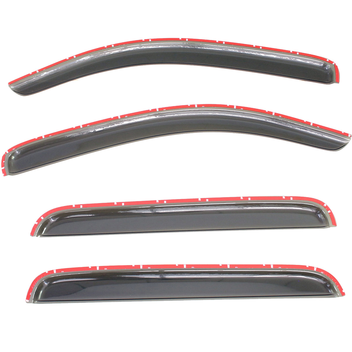 4pcs Out Channel Style Sun Rain Window Visors Visor For 94768