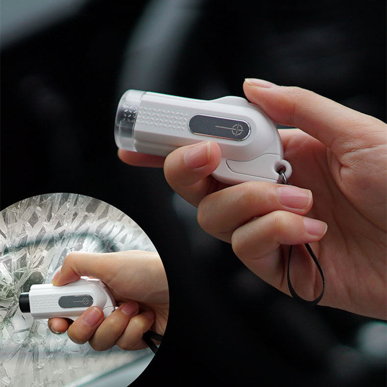 Tungsten Steel Striker Of Window Breaker Safety Hammer