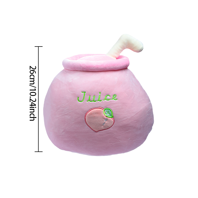 Peach Juice Stuffed Toy-26cm