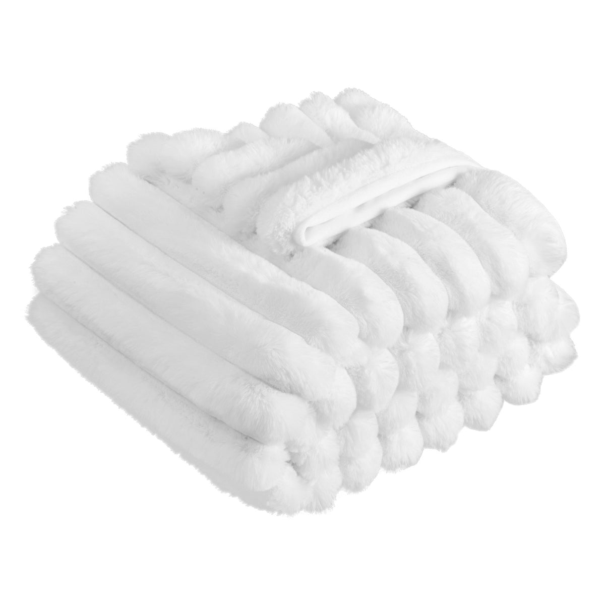 Soft Throw Blanket 50 X 60 Inches 1270 X 1524 Mm Faux Fur Cozy Bed