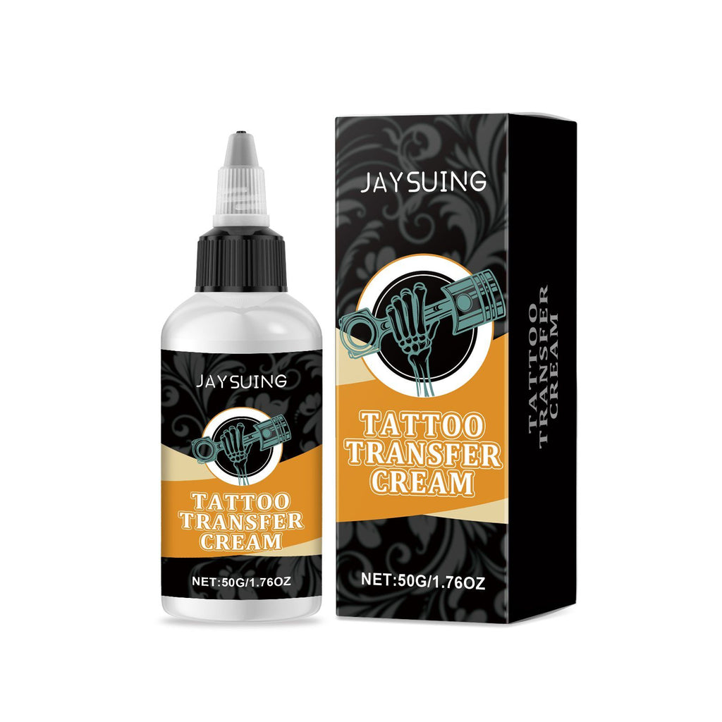 Jaysuing Tattoo Stencil Transfer Gel, 50 G