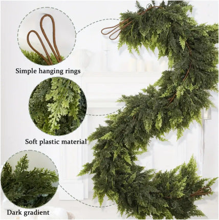 Christmas Vine Fox Pine Vine Norway Pine Garland