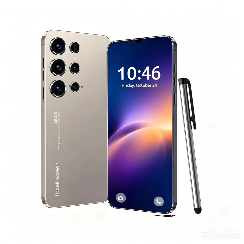 C25 Unlocked Phone, 128GB Smartphone 5G Android 14.0 Cell Phones 6.3HD