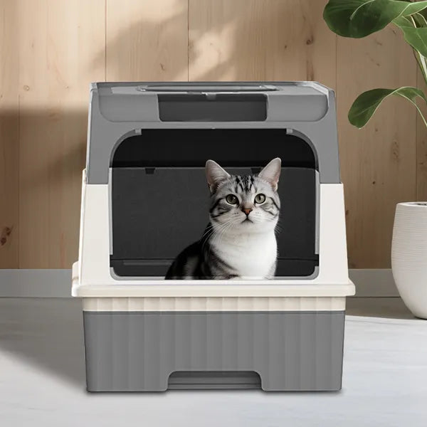 Greymagic Cube Intelligent Cat Litter Box - Free Hands, Enjoy Pure Life