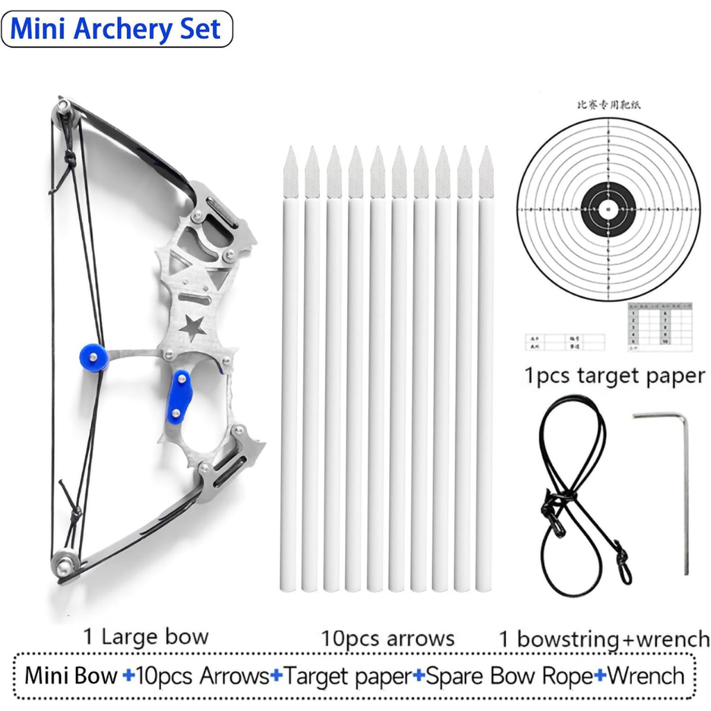 Archery Bow Set Left And Right Hand Compound Bow Hunting Bow Metal