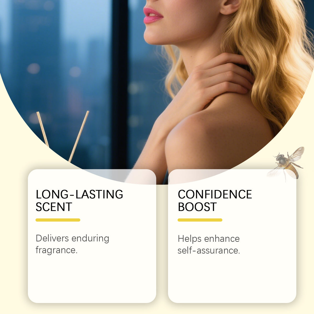 Fragrance - Natural Gentle Portable