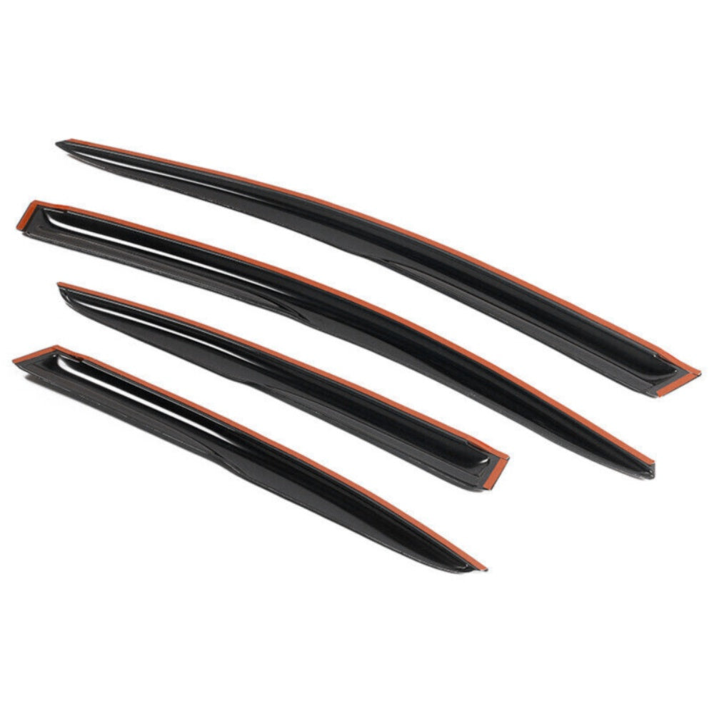 For H Onda 2012-2015 Civic Sedan MUG Style Window Visors Rain Sun Guard