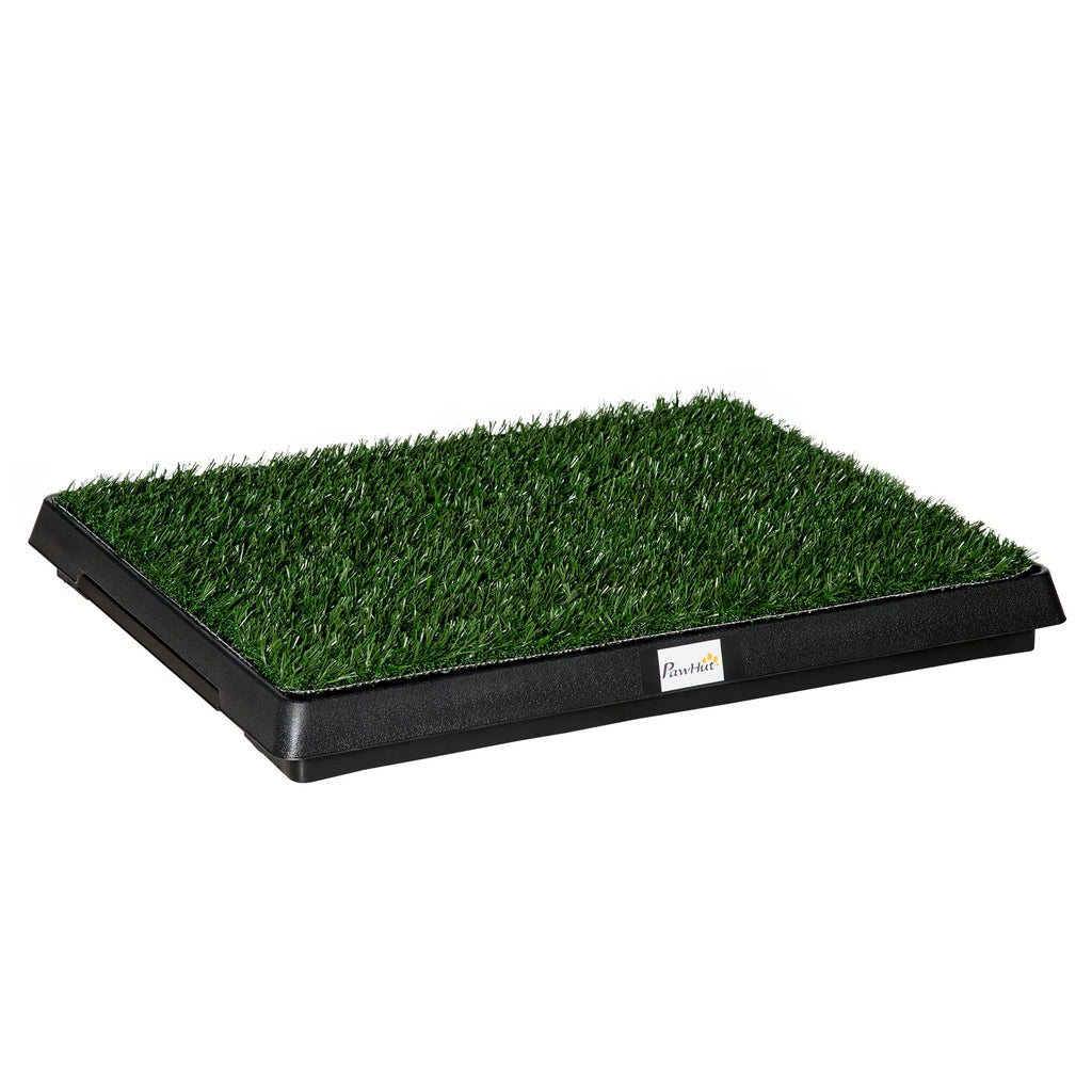 Dog Grass Pad With Tray, Artificial Grass For Dogs, Doggy Bathroom
