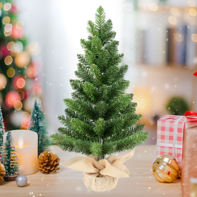 2ft PVC Desktop Tree -set Of 2