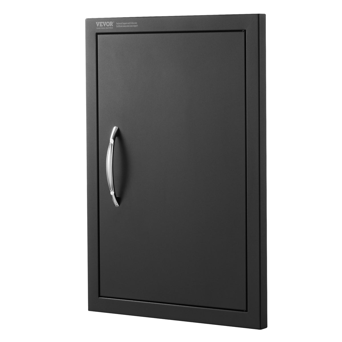 BBQ Access Door, 16W X 22H Inch Single Outdoor Kitchen Door, Cold Plate