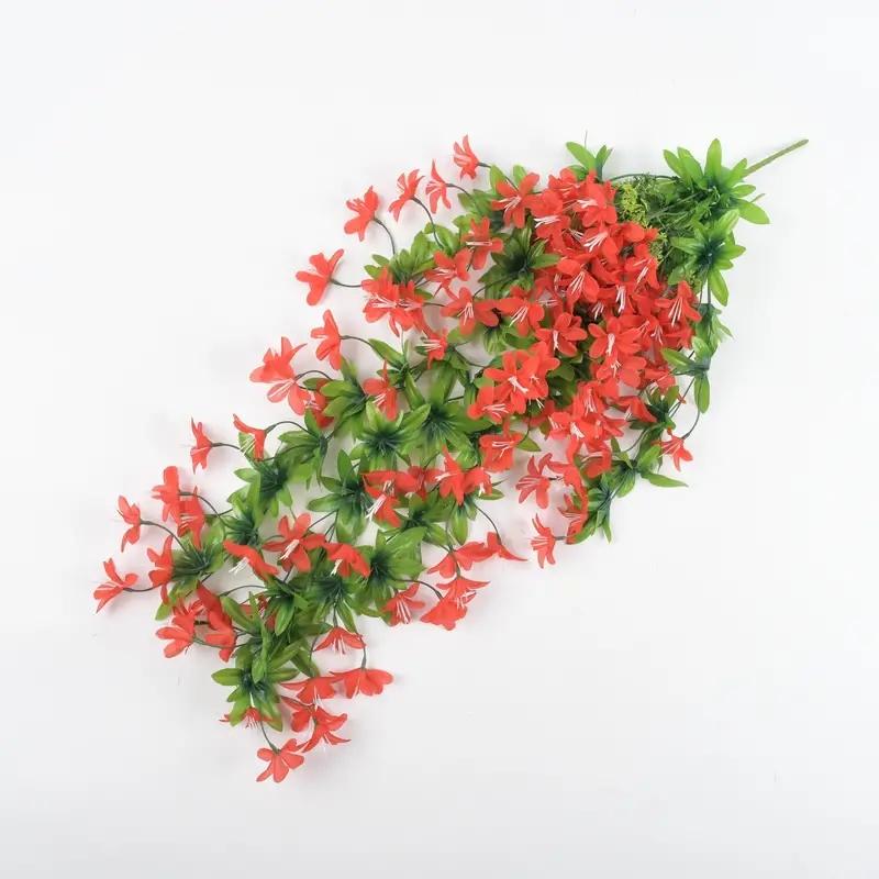 Rustic Farmhouse Style Retro Artificial Flower Wall Hanging For Home