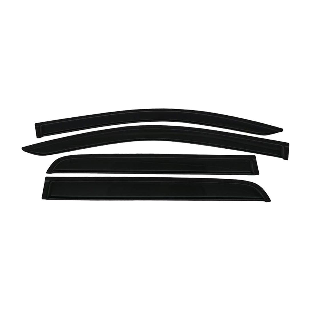 Fits 15-22 Chevy Colorado GMC Canyon Crew Cab Acrylic Window Visors 4Pc