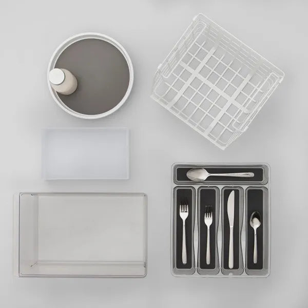 10" Lazy Susan Turn Table: Non-slip Kitchen Organizer, Spice & Pantry