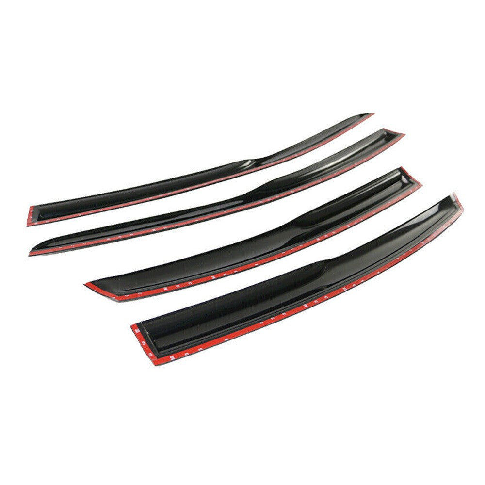 For Hyundai 15-19 Hyundai Sonata Mugen Style Window Visors Rain Sun